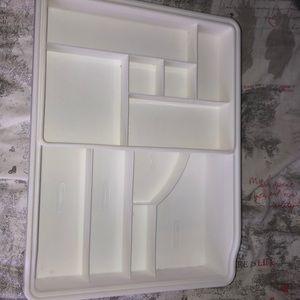 Desk drawer organizer